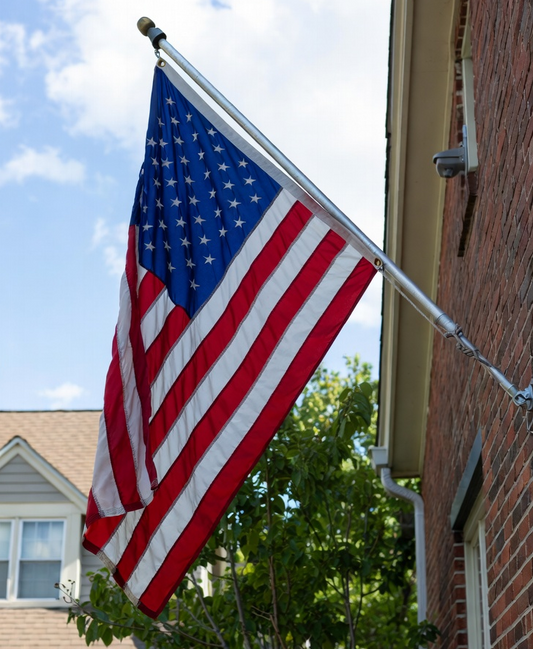 Internal vs External Flagpole Halyard Systems