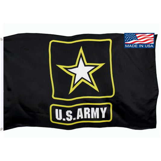 Army US Military Flag (STAR)